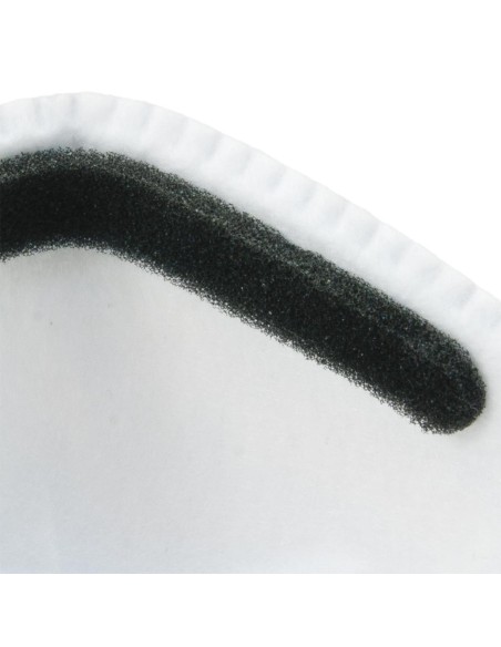 Semimasca filtranta, RAWPOL, unica folosinta, cu valva, antipraf, MAS-F-FFP1V