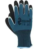 Manusi de protectie din latex dublat, Reis, flexibile, rezistente la abraziune, Rtela Dual