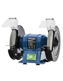 Polizor dublu de banc, 1700W, KD533, Kraft&Dele, culoare albastru