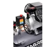 Compresor TAGRED TA365, 50L, piston dublu, 10 bar, 3.5 kW