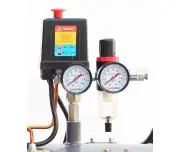 Compresor TAGRED TA365, 50L, piston dublu, 10 bar, 3.5 kW