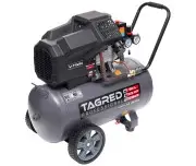 Compresor TAGRED TA365, 50L, piston dublu, 10 bar, 3.5 kW
