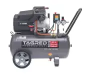 Compresor TAGRED TA365, 50L, piston dublu, 10 bar, 3.5 kW