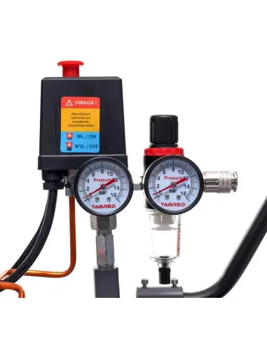 Compresor aer 100L 10 bar 3.5kW...