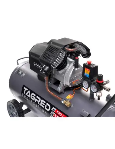 Compresor aer 100L 10 bar 3.5kW...