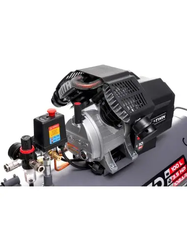 Compresor aer 100L 10 bar 3.5kW...