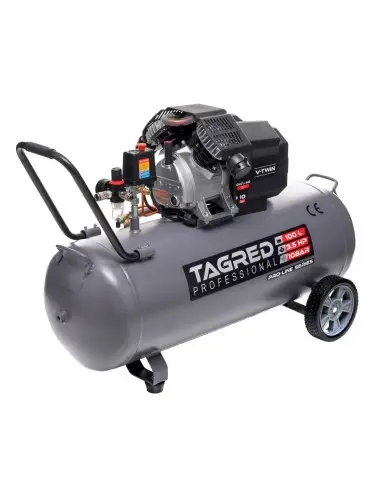 Compresor aer 100L 10 bar 3.5kW...