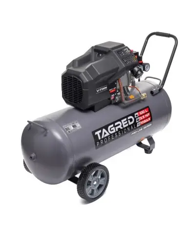 Compresor aer 100L 10 bar 3.5kW...