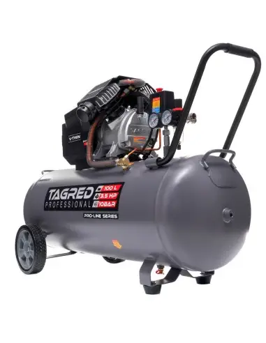 Compresor aer 100L 10 bar 3.5kW...