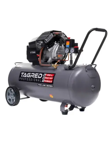 Compresor aer 100L 10 bar 3.5kW...