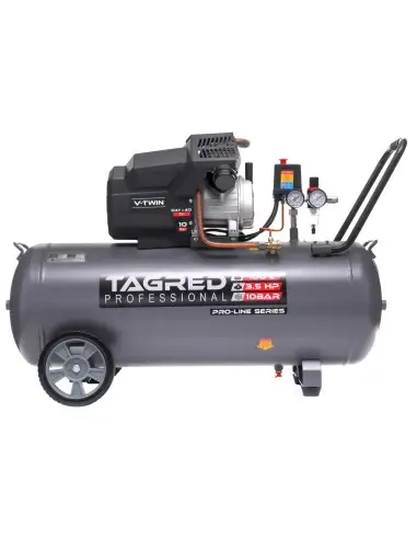 Compresor aer 100L 10 bar 3.5kW...
