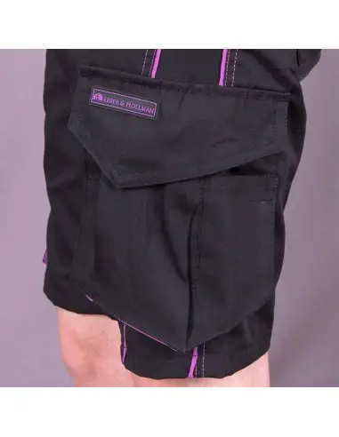 LH-FWN-TS-Pantaloni scurti de protectie pentru dame RAW-POL - Imbracaminte femei LH-FWN-TS-Pantaloni scurti de protectie pentru dame RAW-POL - Imbracaminte femei