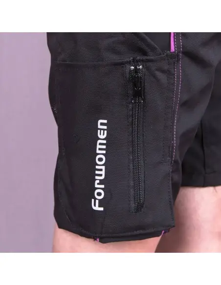 LH-FWN-TS-Pantaloni scurti de protectie pentru dame RAW-POL - Imbracaminte femei LH-FWN-TS-Pantaloni scurti de protectie pentru dame RAW-POL - Imbracaminte femei