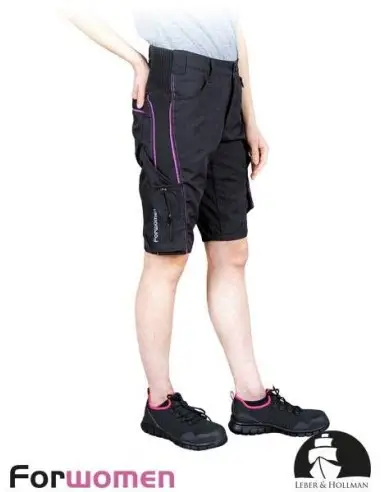 LH-FWN-TS-Pantaloni scurti de protectie pentru dame RAW-POL - Imbracaminte femei LH-FWN-TS-Pantaloni scurti de protectie pentru dame RAW-POL - Imbracaminte femei