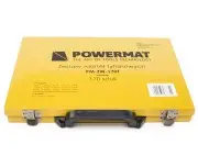 Set de burghie TITANIU 170 buc., Powermat, PM0336