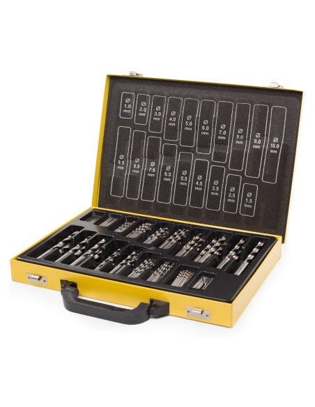 Set de burghie HSS 170 buc., Powermat, PM0335