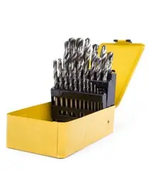 Set de burghie HSS 25 buc., Powermat, PM0333