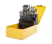 Set de burghie HSS 25 buc., Powermat, PM0333