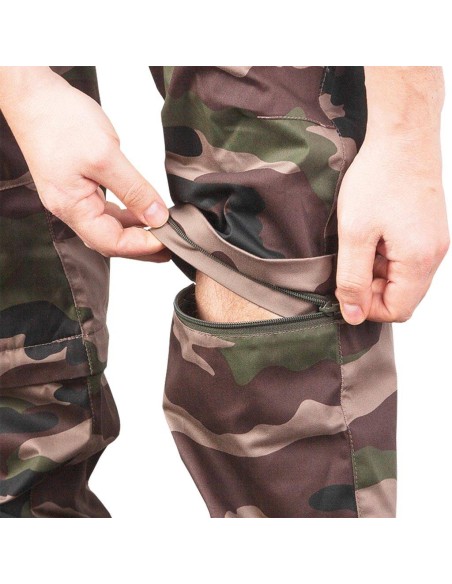 Pantaloni de protectie 2 in 1 LH-HUNSPO camuflaj RAW-POL - Pantaloni de lucru