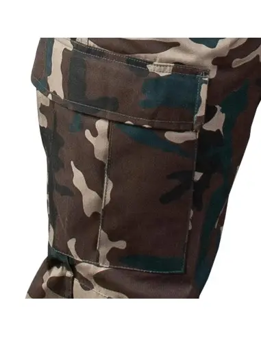 Pantaloni de protectie 2 in 1 LH-HUNSPO camuflaj RAW-POL - Pantaloni de lucru