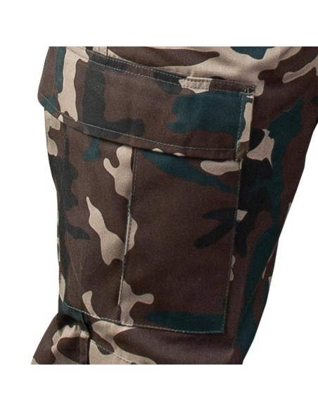 Pantaloni de protectie 2 in 1 LH-HUNSPO camuflaj RAW-POL - Pantaloni de lucru