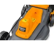 Masina de tuns iarba electrica 2500W 38cm, Powermat, PM0612