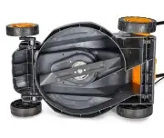 Masina de tuns iarba electrica 2500W 38cm, Powermat, PM0612