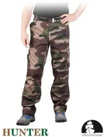 Pantaloni de protectie 2 in 1 LH-HUNSPO camuflaj RAW-POL - Pantaloni de lucru