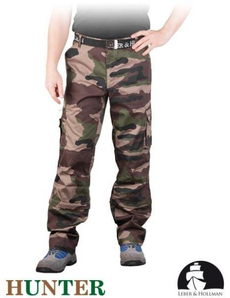 Pantaloni de protectie 2 in 1 LH-HUNSPO camuflaj RAW-POL - Pantaloni de lucru