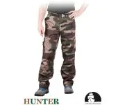 Pantaloni de protectie 2 in 1 LH-HUNSPO camuflaj RAW-POL - Pantaloni de lucru