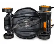 Masina de tuns iarba electrica 2600W 40cm, Powermat, PM0613