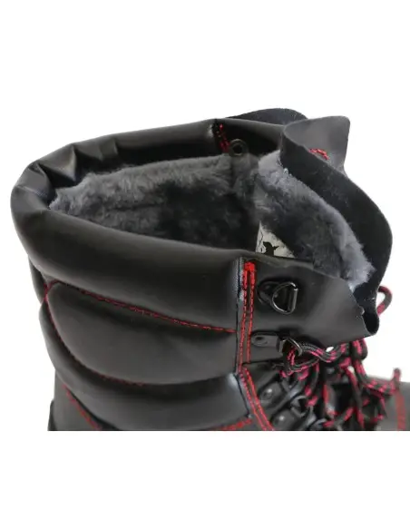 BRWINTER-Bocanci inalti de protectie izolati bombeu din otel Reis - 