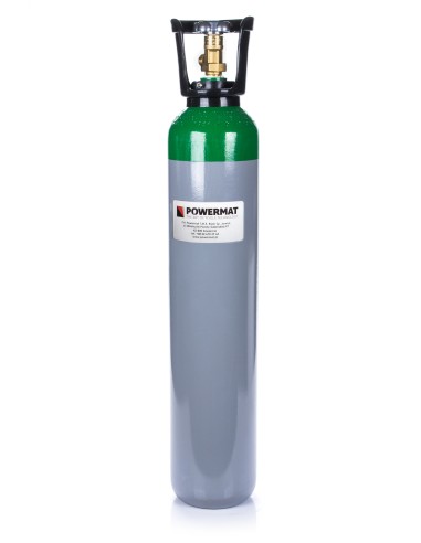 Butelie de gaz Amestec (Ar+CO2), Powermat, PM0408 Butelie de gaz Amestec (Ar+CO2), Powermat, PM0408