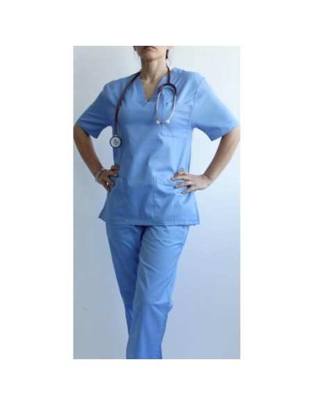 Halat de protectie medical, bleu, unisex CLASSIC-JWB RAW-POL - Imbracaminte de lucru Halat de protectie medical, bleu, unisex CLASSIC-JWB RAW-POL - Imbracaminte de lucru