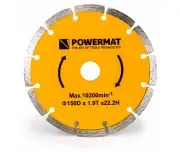 Masina de taiat electrica 3000W cu valiza, Powermat, PM0689