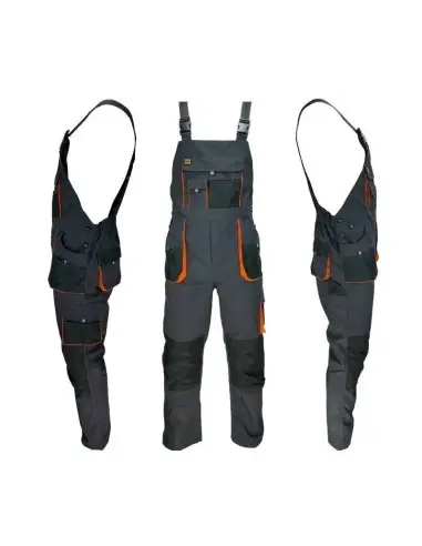 Salopeta de protectie FORECO_B_SBP din tercot rezistenta la utilizare RAW-POL - Salopete de lucru