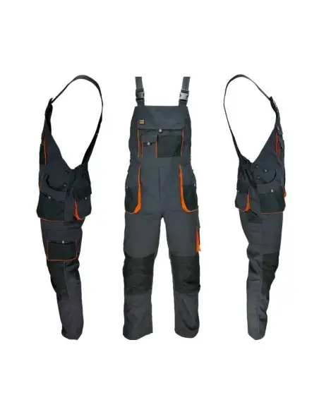 Salopeta de protectie FORECO_B_SBP din tercot rezistenta la utilizare RAW-POL - Salopete de lucru