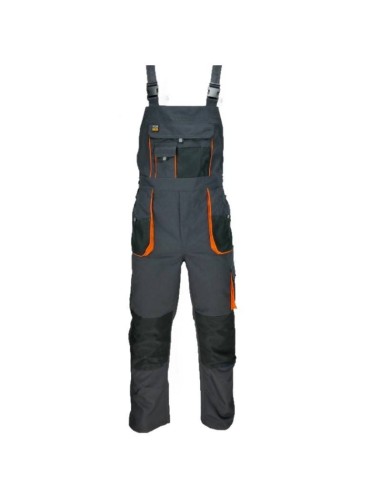 Salopeta de protectie FORECO_B_SBP din tercot rezistenta la utilizare RAW-POL - Salopete de lucru