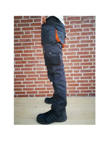 Pantaloni de lucru FORECO-T SBP,Reis, rezistenti si confortabili