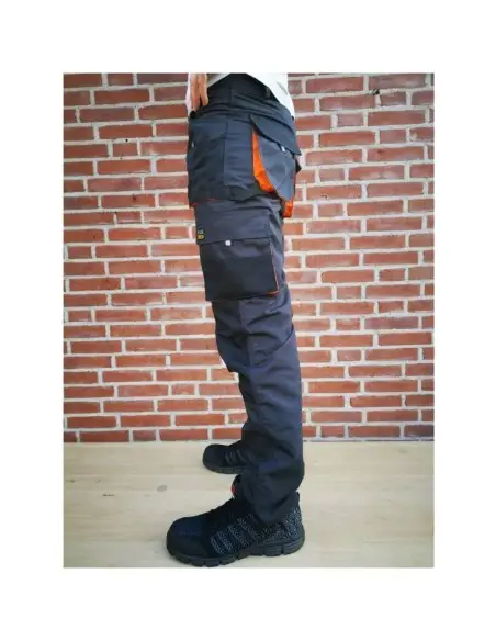 Pantaloni de lucru FORECO-T SBP,Reis, rezistenti si confortabili