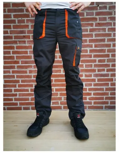 Pantaloni de protectie FORECO-T SBP pentru lucru rezistenti RAW-POL - Pantaloni de lucru