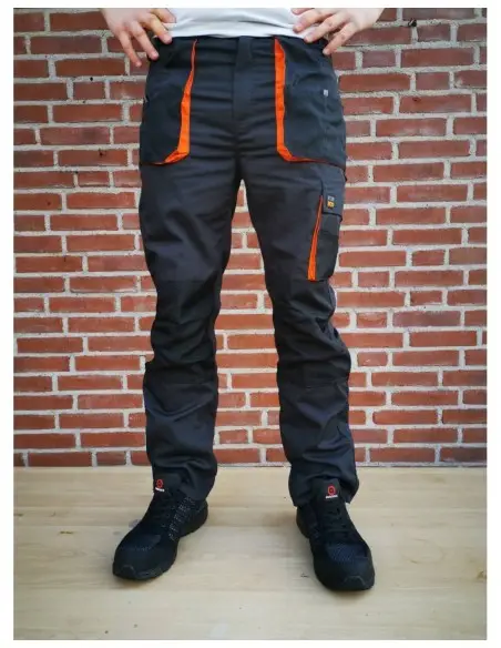 Pantaloni de lucru FORECO-T SBP,Reis, rezistenti si confortabili