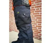 Pantaloni de lucru FORECO-T SBP,Reis, rezistenti si confortabili