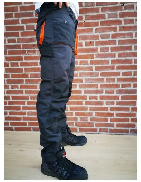 Pantaloni de protectie FORECO-T SBP pentru lucru rezistenti RAW-POL - Pantaloni de lucru