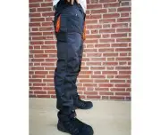 Pantaloni de protectie FORECO-T SBP pentru lucru rezistenti RAW-POL - Pantaloni de lucru
