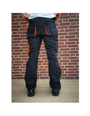 Pantaloni de protectie FORECO-T SBP pentru lucru rezistenti RAW-POL - Pantaloni de lucru