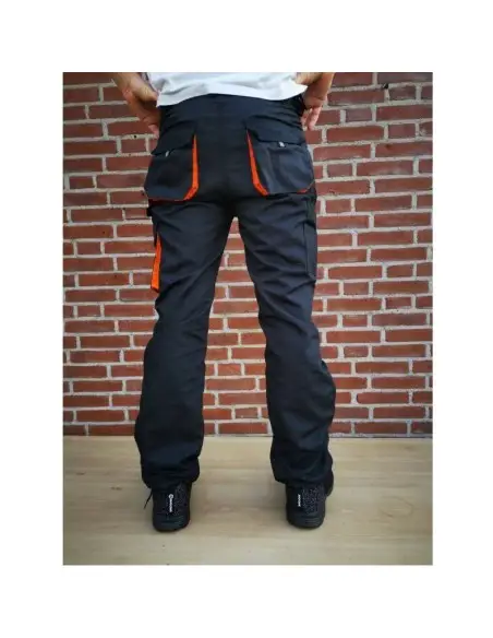 Pantaloni de protectie FORECO-T SBP pentru lucru rezistenti RAW-POL - Pantaloni de lucru