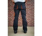 Pantaloni de protectie FORECO-T SBP pentru lucru rezistenti RAW-POL - Pantaloni de lucru
