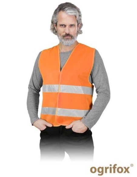 Vesta de protectie reflectorizanta OX-LUMI RAW-POL - Vesta reflectorizanta Vesta de protectie reflectorizanta OX-LUMI RAW-POL - Vesta reflectorizanta