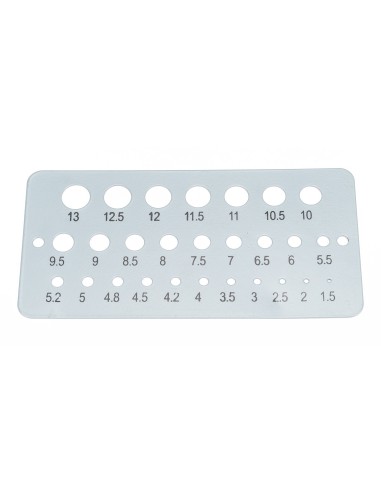 Set de burghie si biti 204 buc, Powermat, PM0701